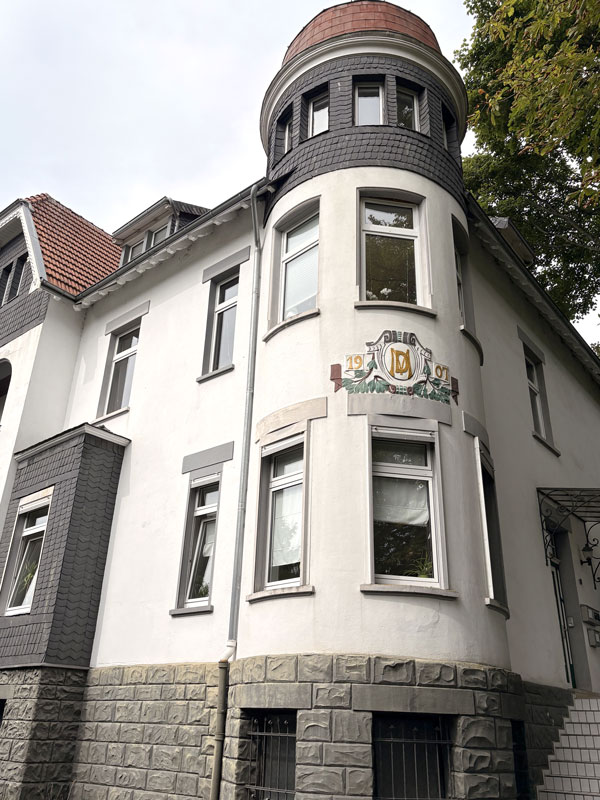 Praxisgebäude von Jeannette Potulski in Hagen
